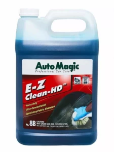 E-Z Clean HD пенный очиститель-концентрат для интерьера с ароматом миндаля 3.79л Источник: https://amrauto.ru/product/e-z-clean-hd-pennyj-ochistitel-koncentrat-dlya-i8B